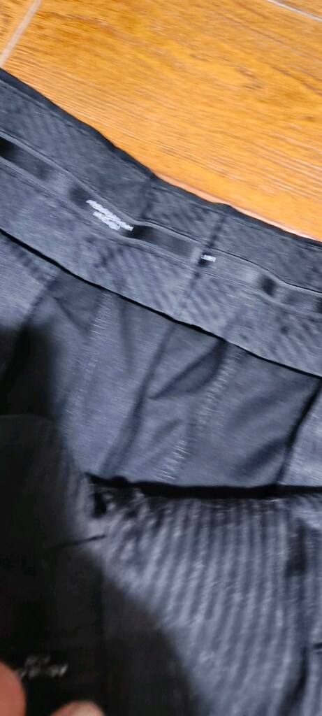 Kiğılı hafif likralı pantolon.. — görsel 3/9