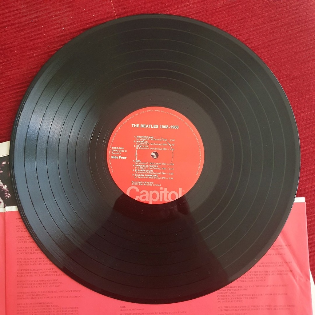 The Beatles Plak 1962-1966 - 5