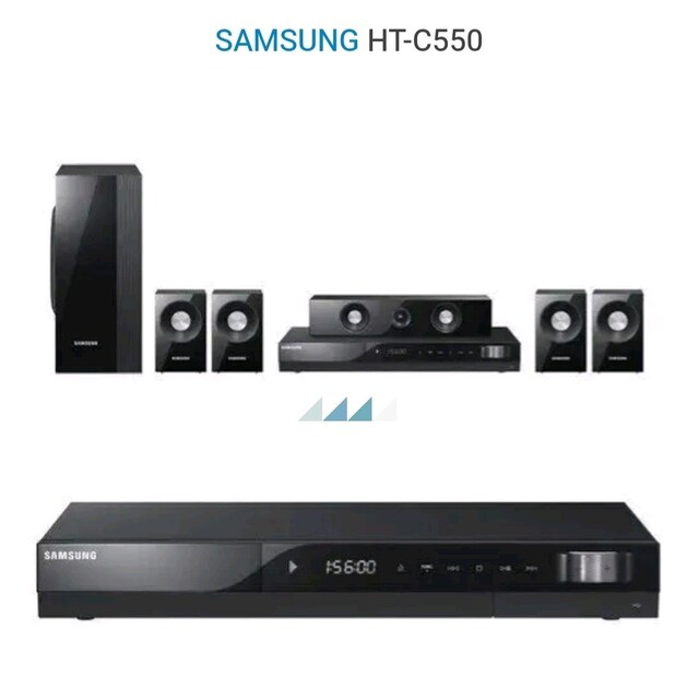 Samsung HT-C550 1000Watt Ev Sinema Sistemi 5+1 Sub Woofer Surround Ses