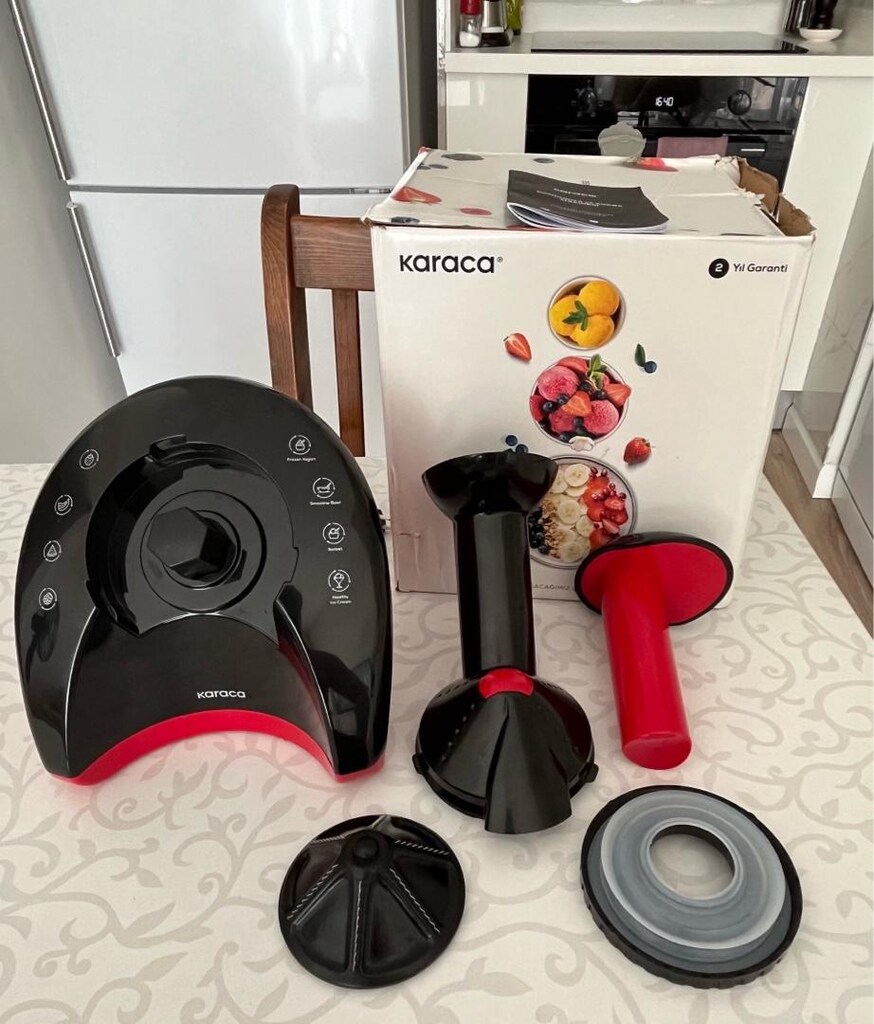 Karaca Dondurma ve Sorbe Makinesi - 3