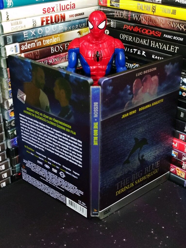Derinlik Sarhoşluğu Steelbook Metal Kutu DVD - 6