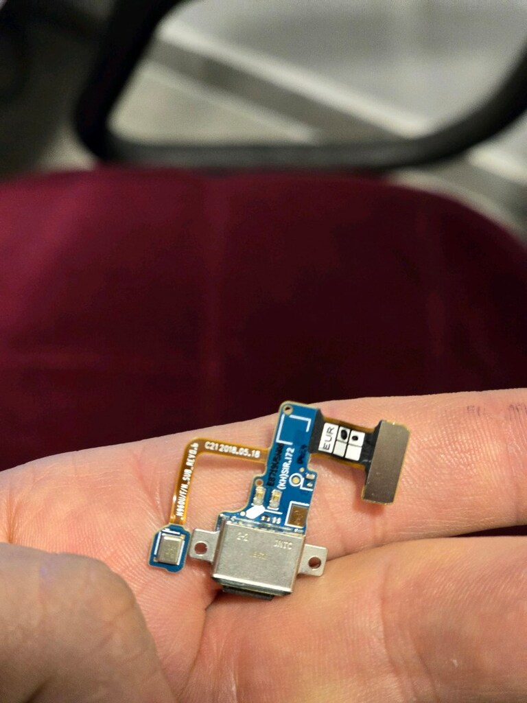 Samsung note 9 şarj soketi microfon(orj) - 2