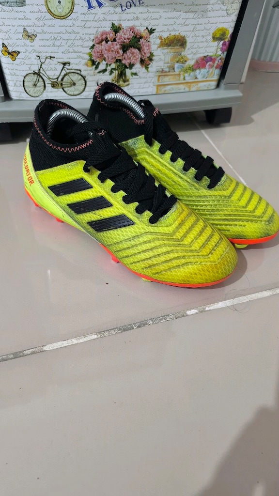 40 numara adidas predator orijinal krampon - 8