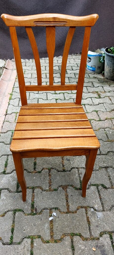 ahşap sandalye - 3