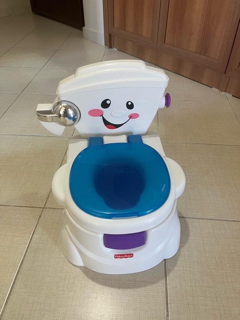 fisher price klozet - 2