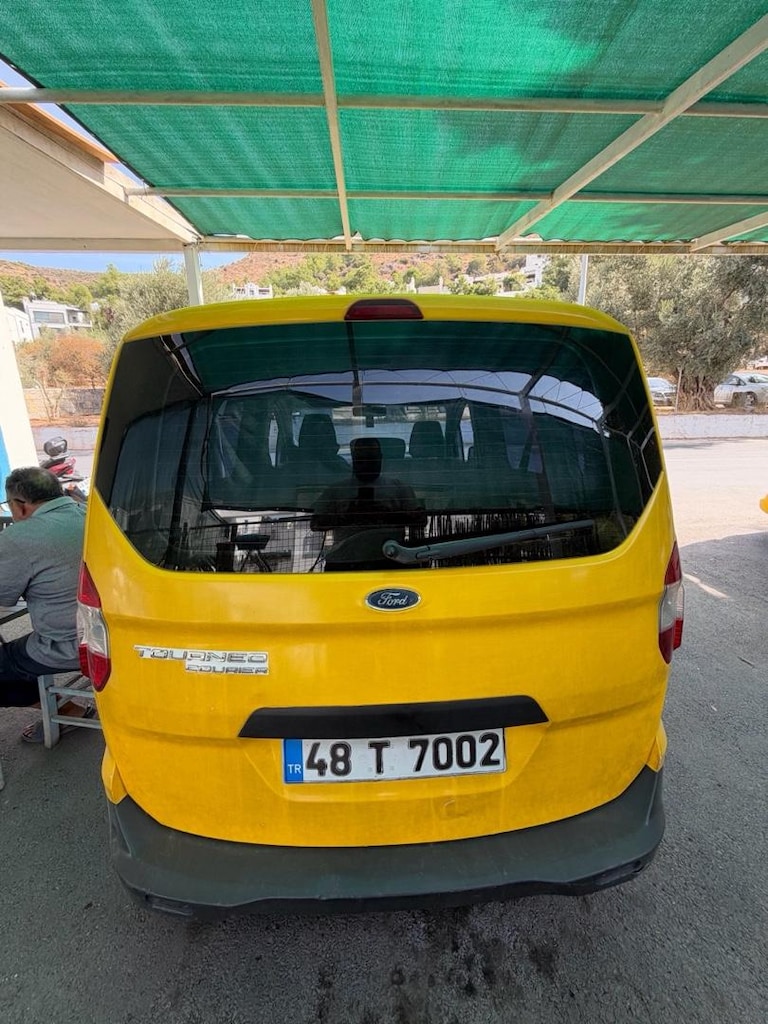 hususi otomobil russatlı ford courier - 3