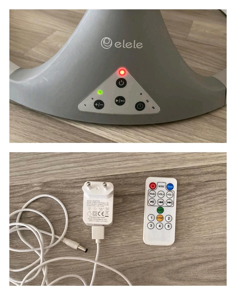 Elele Dormire elektrikli otomatik sallanır ana kucağı - 7