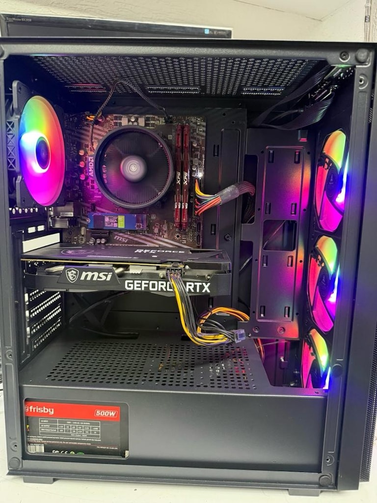 ryzen 5 5500 RTX 3060 oyuncu Bilgisayarı - 3
