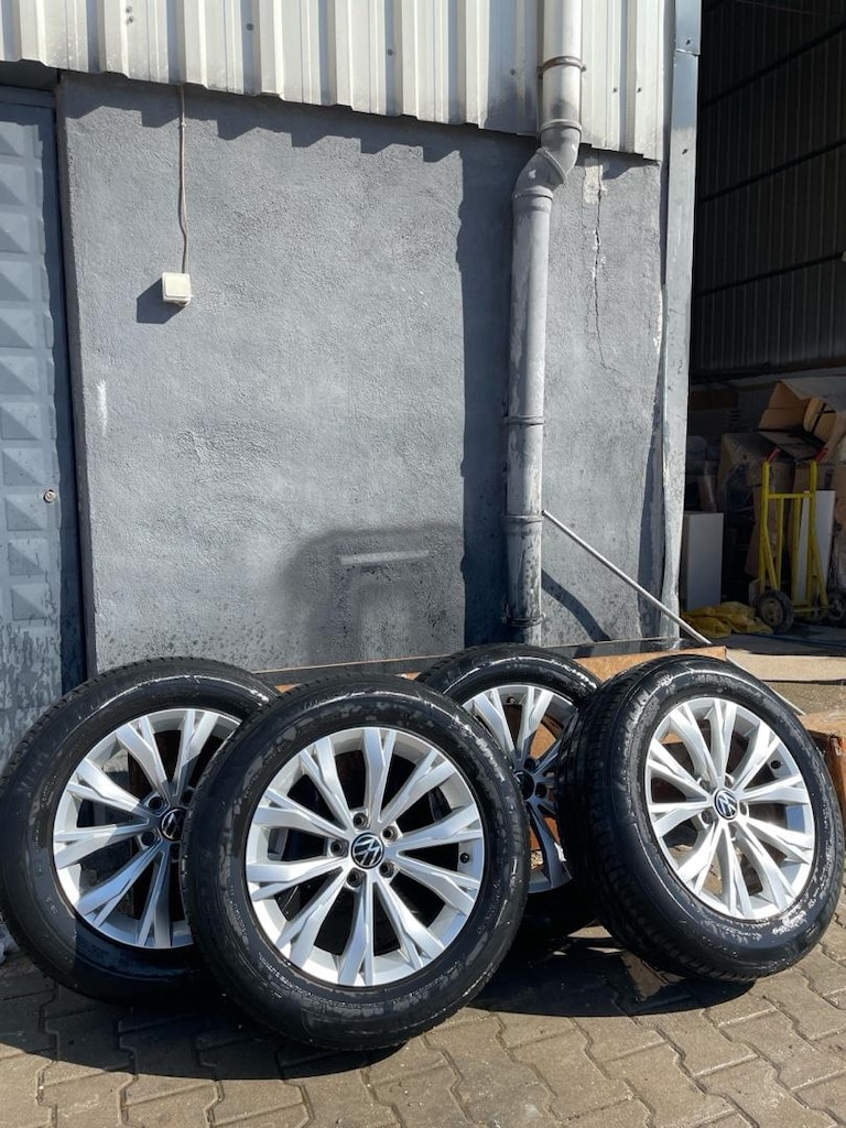 Tertemiz 215 65 17 Ebatında Volkswagen yeni model Life Jant - 3