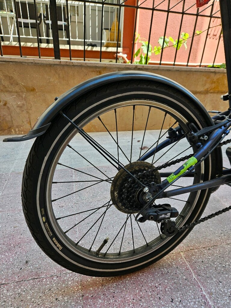 decathlon btwin katlanır bisiklet - 9
