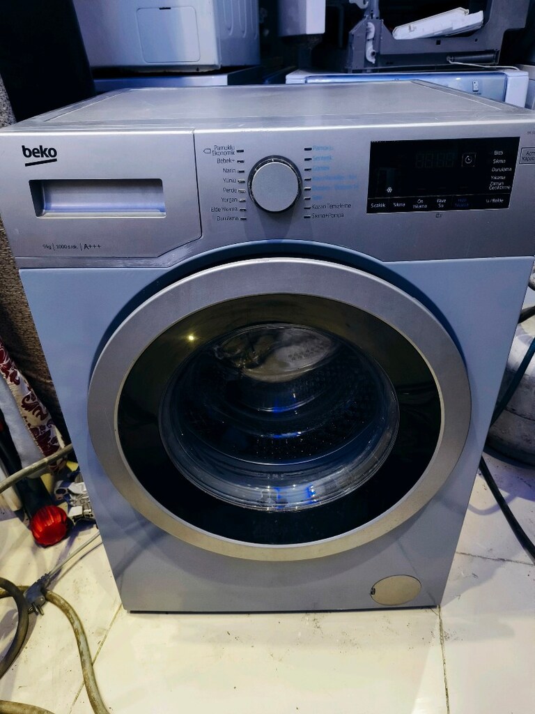 Beko 9 kg Çamaşır Makinesi - 2