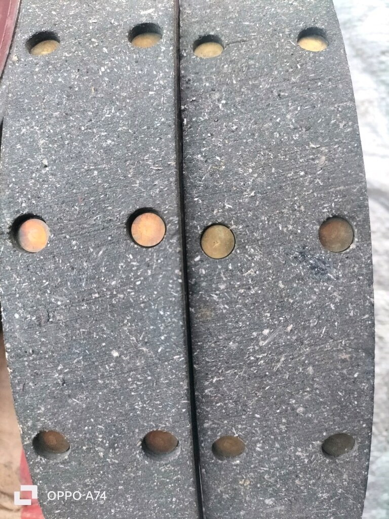 Massey 240 pabuçlu balata yeni - 3