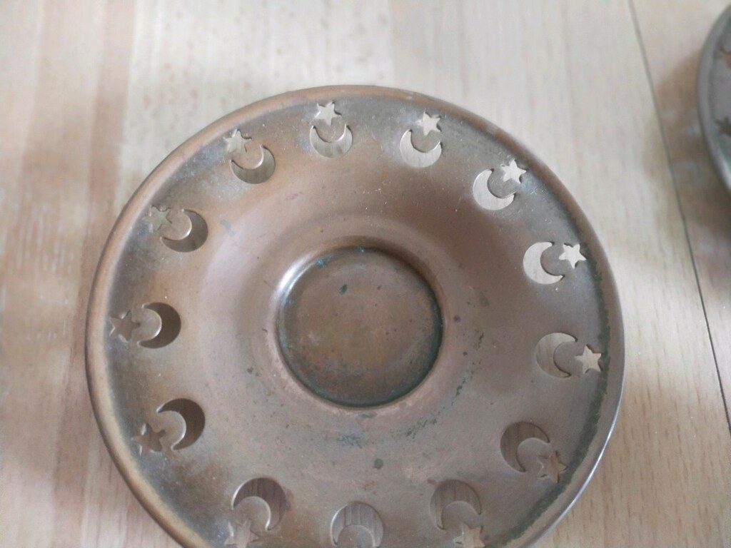Bakır kahve fincanı zarfı - 8