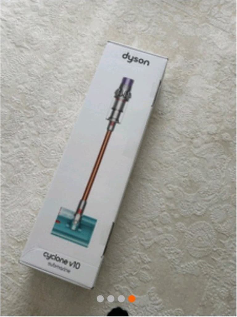 Dyson V10 submarin ıslak zemin - 3
