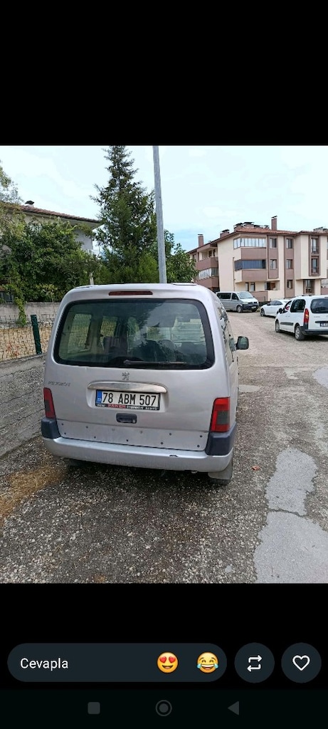 sahibinden peugeot patner - 2