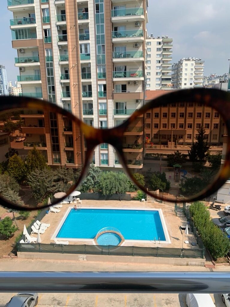 Orijinal Prada SPR 28N Baroque gözlük - 2