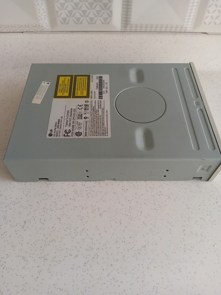LG marka cd yazıcı - 2