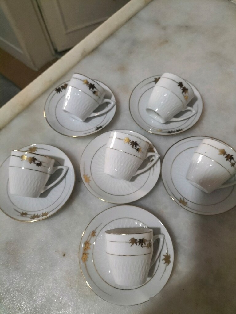 6 fincan takımı - 2