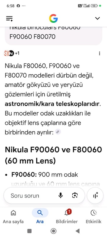 Teleskop Nikula Binoculars - 5