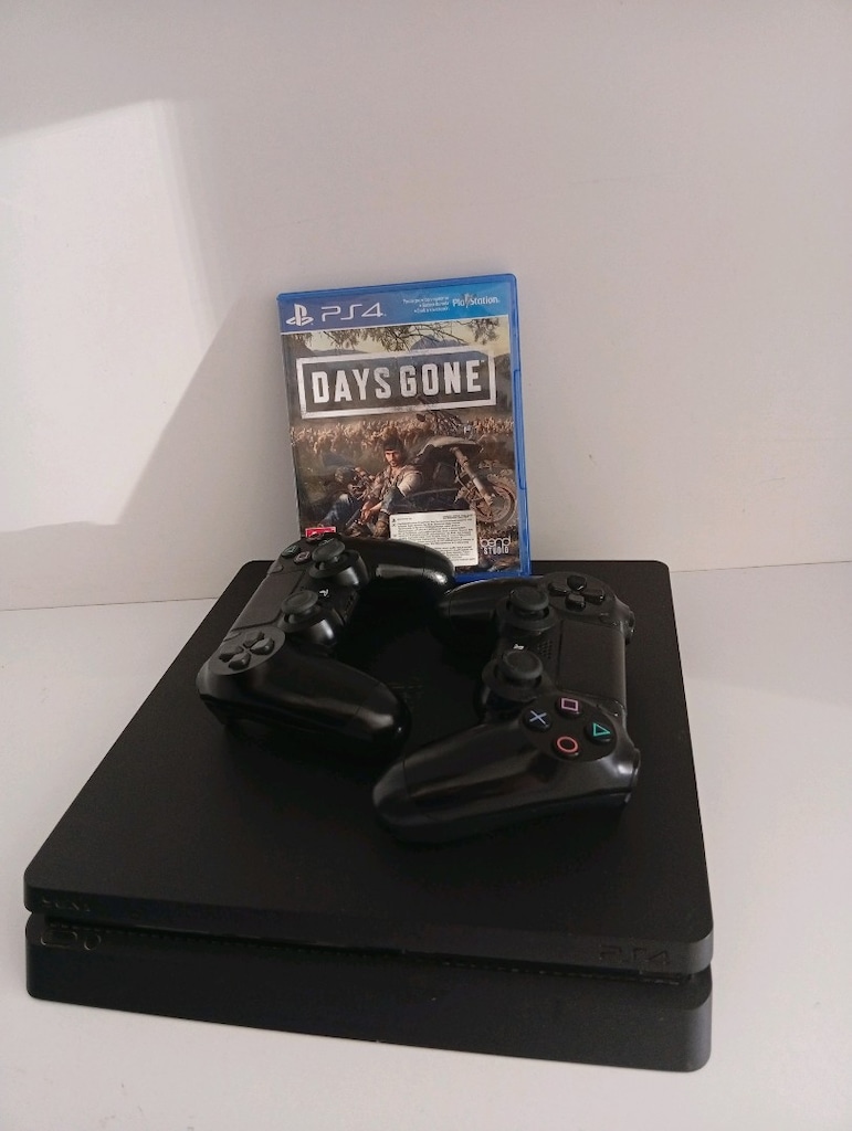 ps 4 slim 500 gb - 2