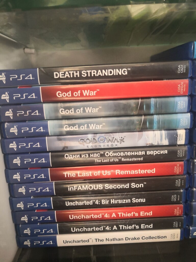 PS4 & PS5 OYUNLARI (AYRINTILI RESİM İNCELEYİN ) - 2