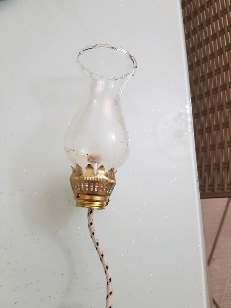Mini gaz lambası camı - 3