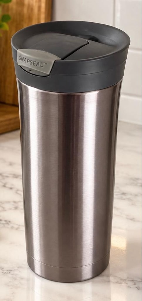 Contigo Huron SnapSeal 470 ml Çelik Termos Bardak