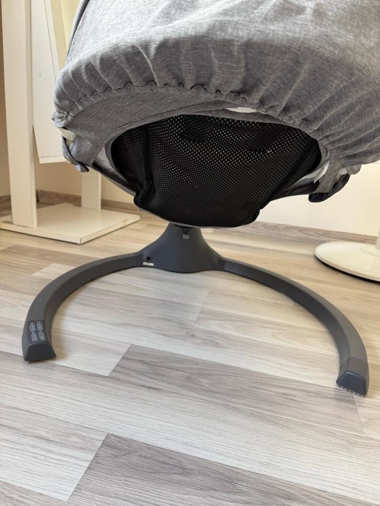 kiwi eggy elektrikli otomatik sallanan bebek ana kucağı - 6