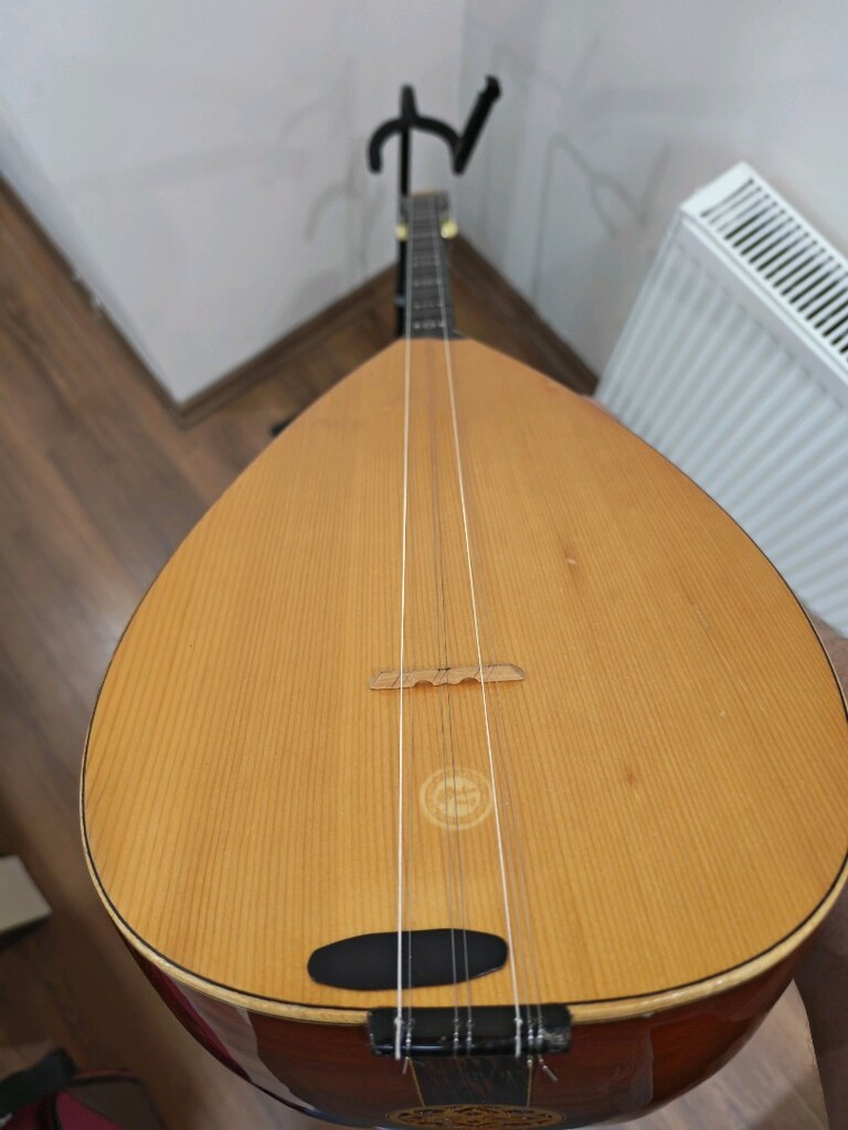 Sıfırdan Farksız, 15 Yaşında Yaprak Ardıç Kısa Sap Bağlama. - 5