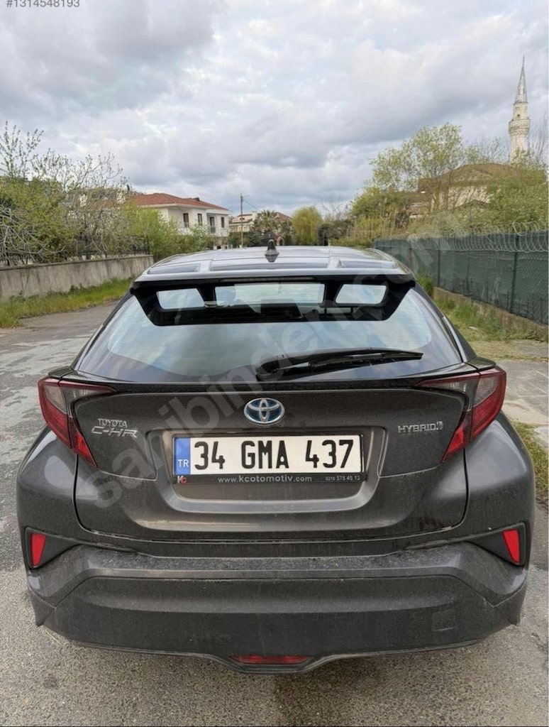 Toyoto Chr - 5