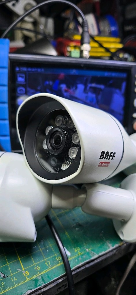2 mp ahd metal bullet kamera 2 adet - 2