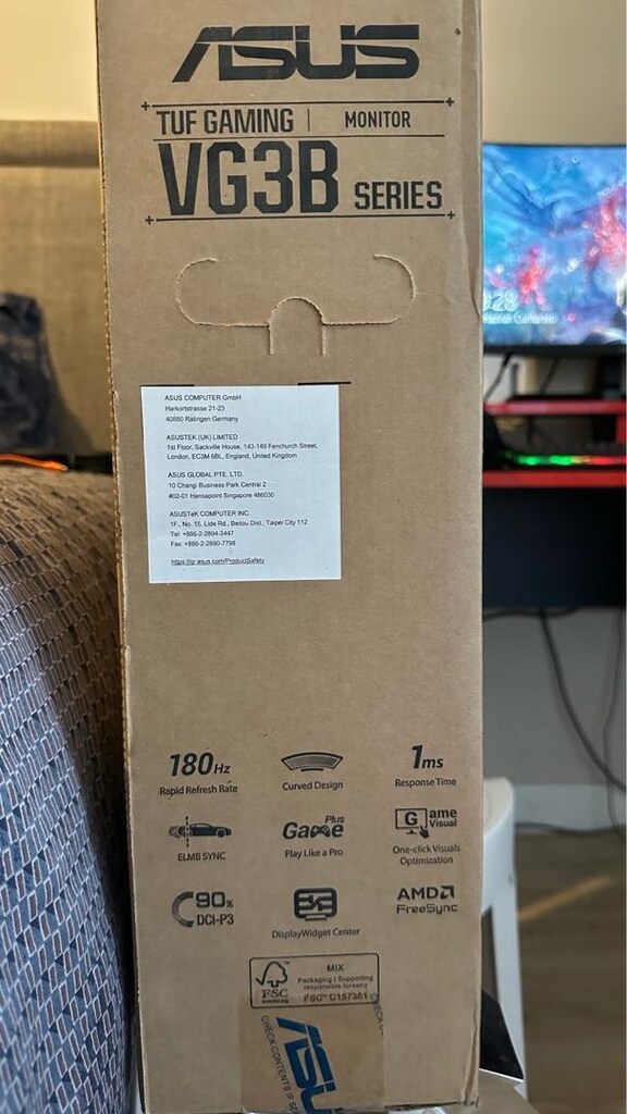 Ryzen 5 5500 | RX 5700 XT | 27” Asus TUF 180Hz | Full Oyuncu Seti - 5