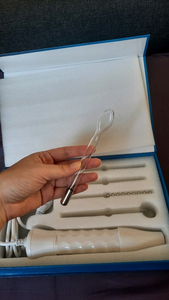 Yüksek Frekanslı Cilt Bakım Cihazı (JHM-08A) - 7