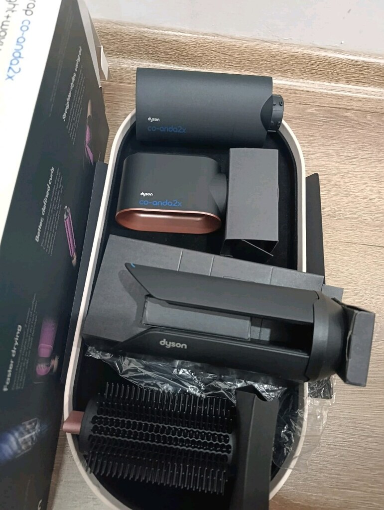 Dyson airwrap co-anda2X straight+wavy {{saç şekillendirici }} - 3