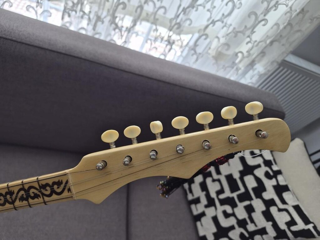 Sıfır Ayarında Gitar Burgulu Kısa Sap Bağlama - 3