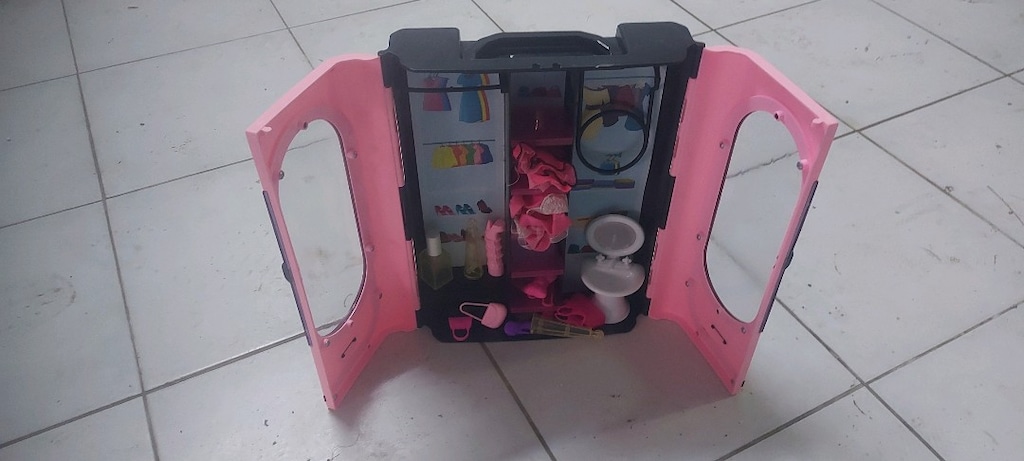 barbie dolabı - 2