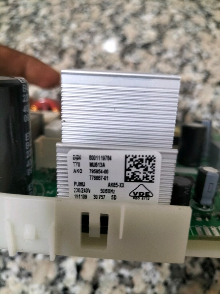 wGa142XOTR/03 çamaşır makinesi anakart - 4