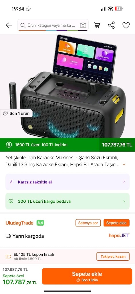 ikarao karaoke müzik sistemi. - 4