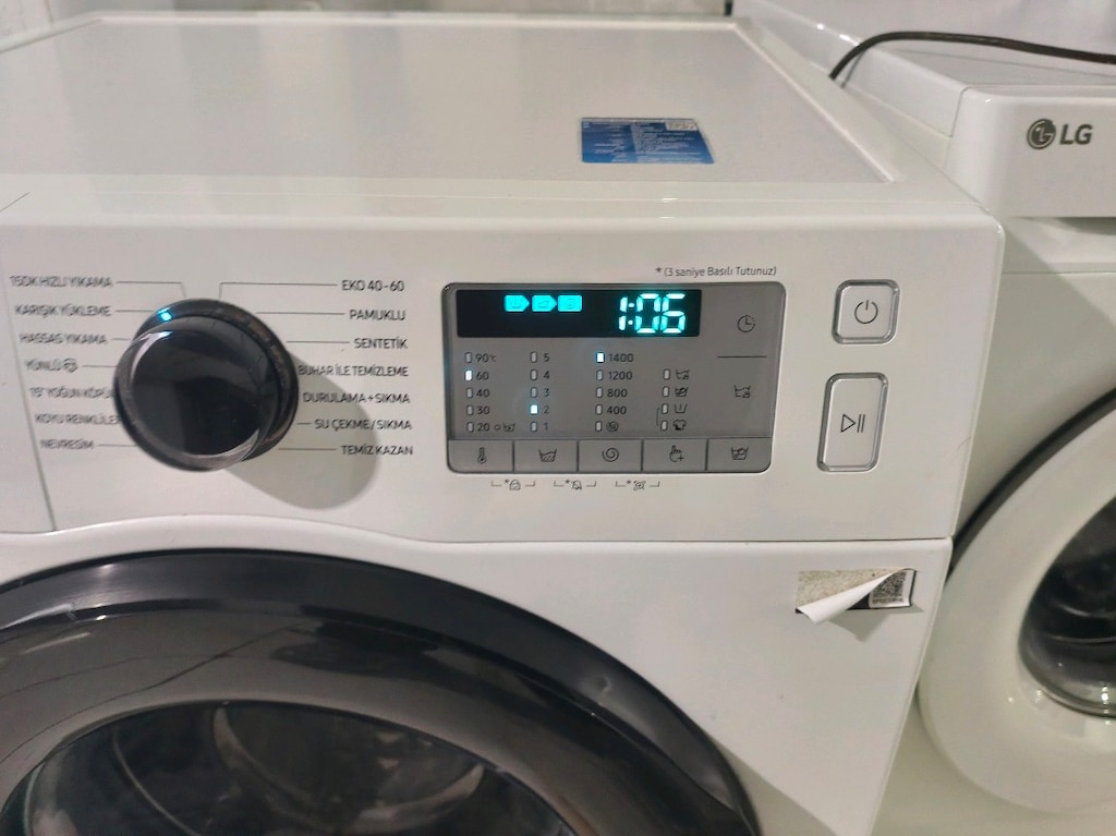 samsung 9 kg 1400 devir yeni nesil çok temiz çamaşır makinesi - 4