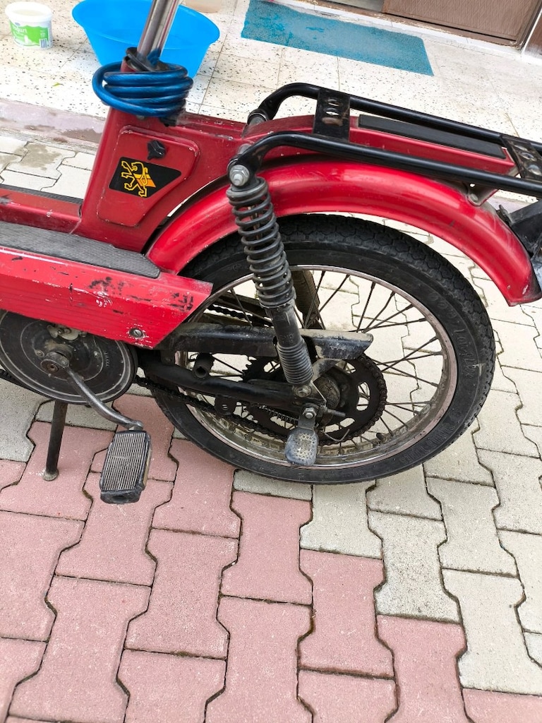 PEUGEOT 103 BAKIMLI İLK SAHİBİNDEN FATURALI - 4