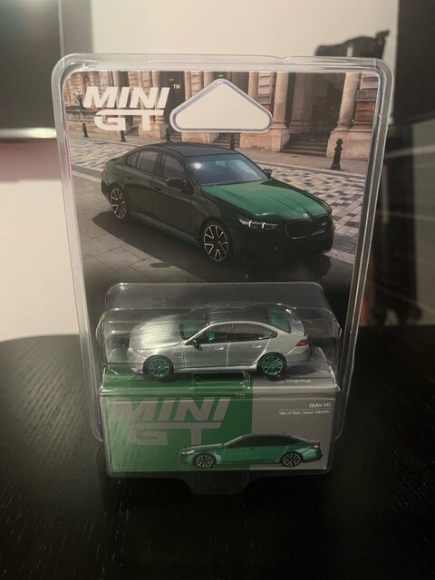 Mini GT BMW M5 CHASE