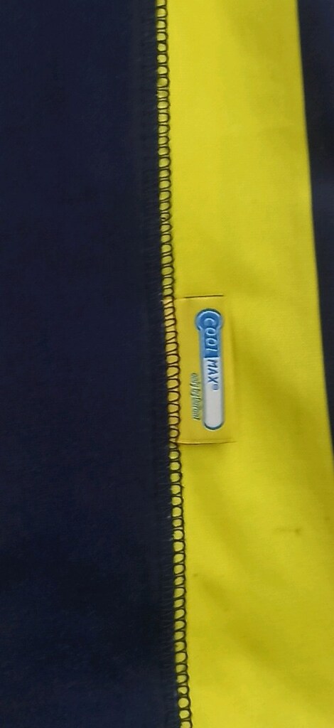 2003-2004 Marcio Nobre Orijinal Fenerbahçe Çubuklu Forma Fenerium Aria - 6