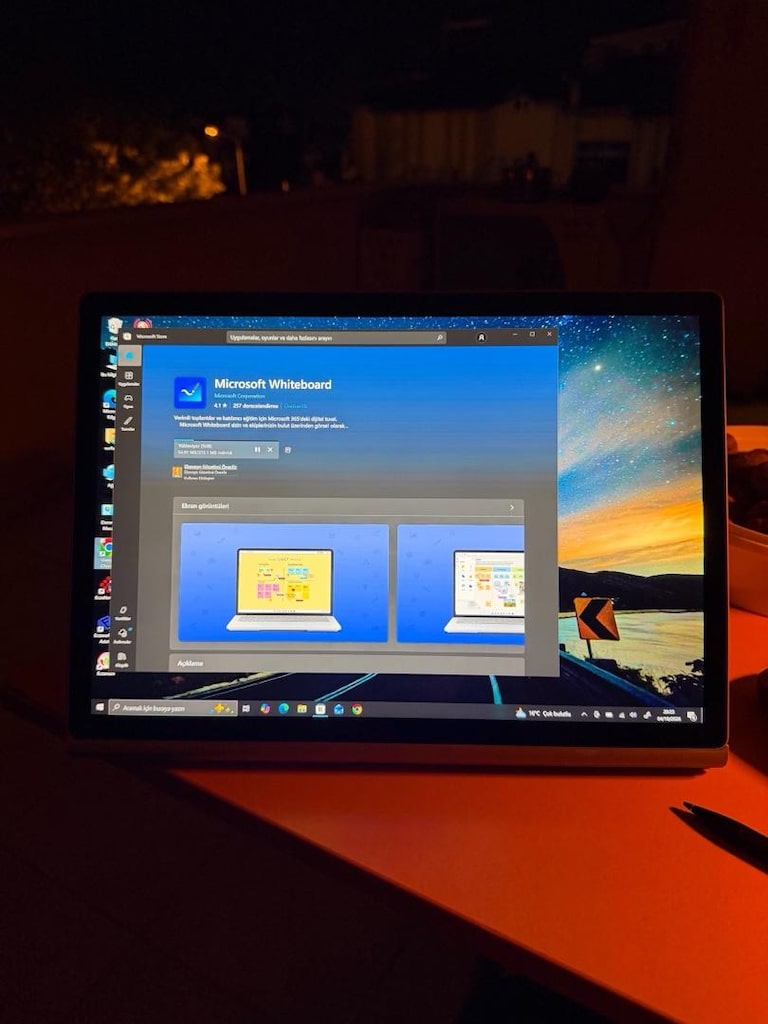 Tablet fiyatına 15 inç Surface book i7 8 nesil 1 tb Ssd Gtx 1060 ekran - 7