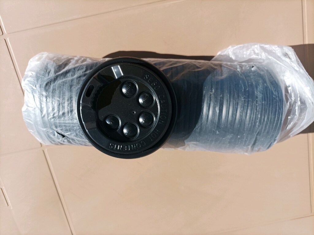 10 paket Pipet ve Bardak Kapağı - 5