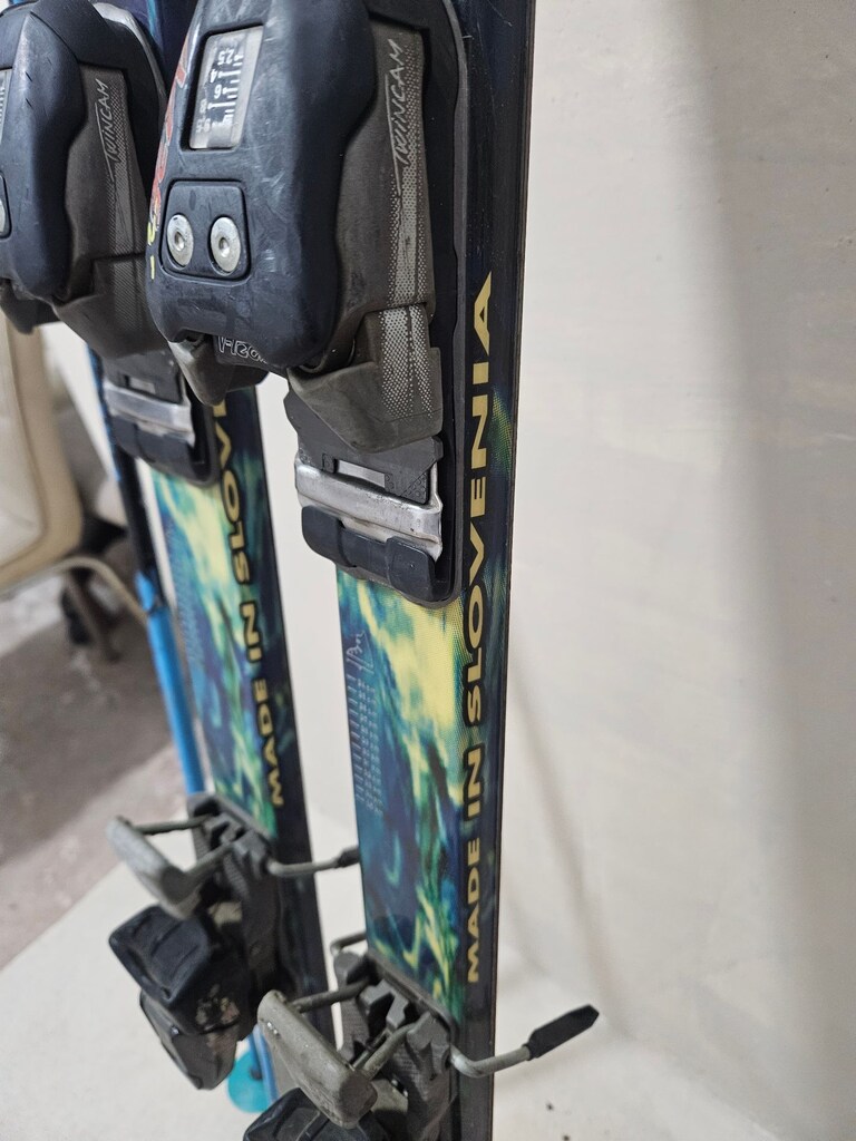 Elan M26 Kayak Takımı. Slovenya üretimi. Batonlarıyla birlikte. - 8