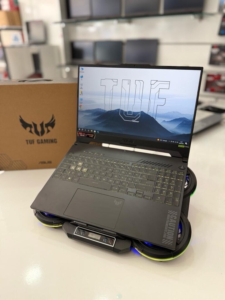HATASIZ ASUS TUF A15 GAMİNG LAPTOP AMD Ryzen 7 ~ NVİDİA RTX 4060 - 13