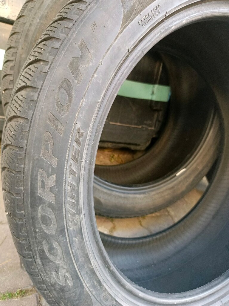 275 45 21 PIRELLI SCORPİON KIŞLIK LASTİK TAKIMI - 8