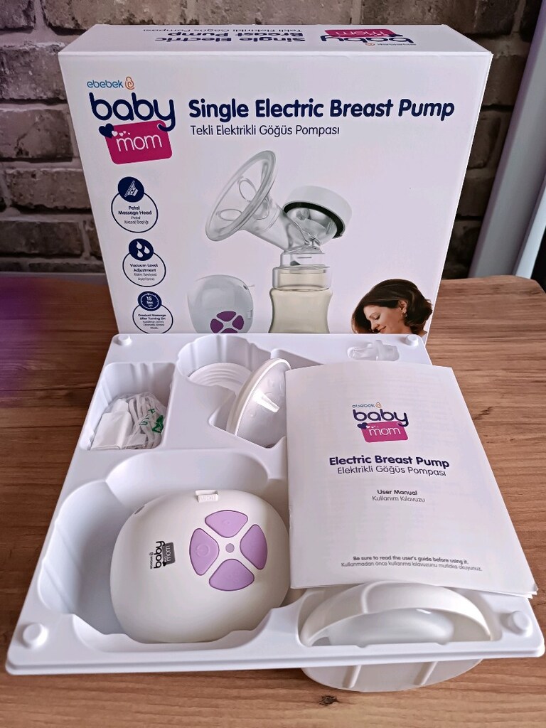 Baby Plus Süt sağma makinesi - 9