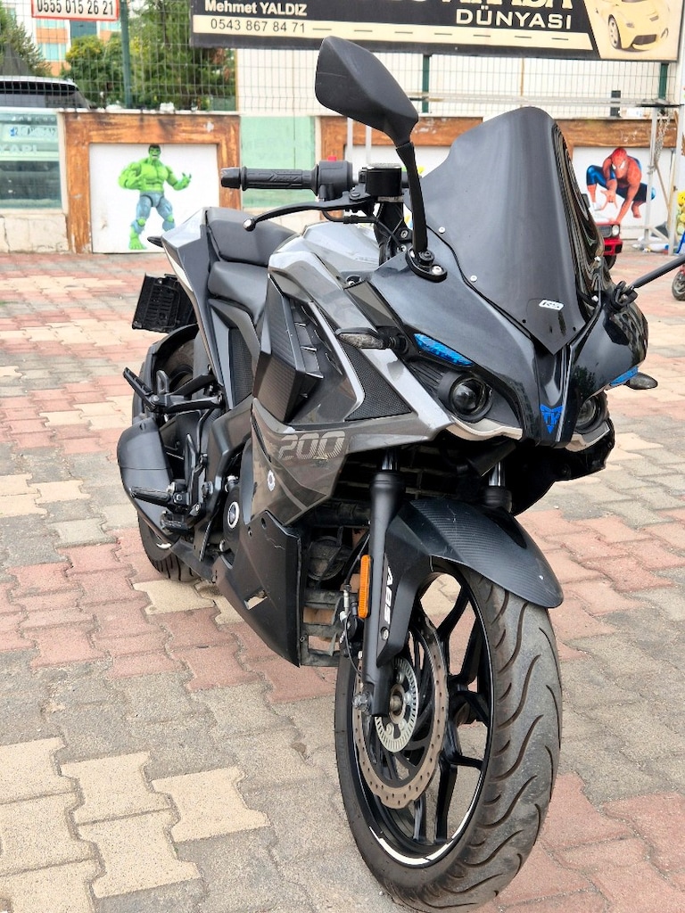 TERTEMİZ 2024 RS 200 - SIFIR MİCHELİN LASTİKLİ /DOST İŞİ - 5