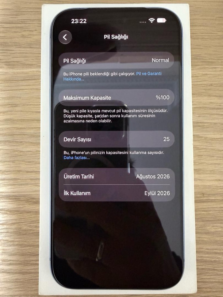 iPhone 18 Pro / 256 GB / Buzul - 3